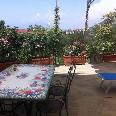 Apartament La Terrazza Di Seiano